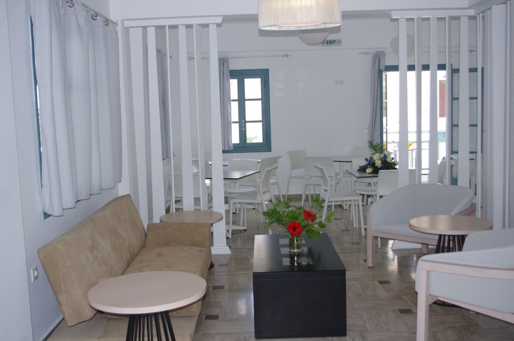 อลิทานา บูทิก โฮเต็ล ซานโตรินี Hotel คามารี ร้านอาหาร รูปภาพ